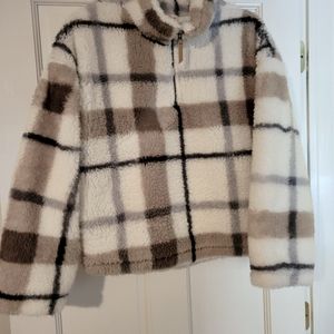 Women's fuzzy, comfy jacket